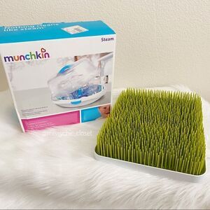 Baby Bottle Sterilizer and Drying Rack BUNDLE